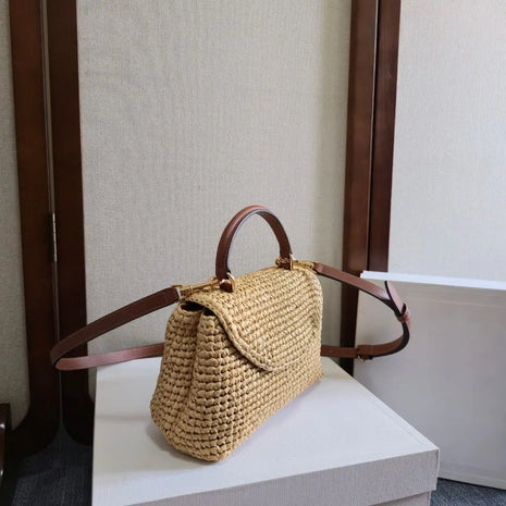 Borsa a tracolla vintage universale in pelle sintetica Clean Cut, borsa a mano da donna, borsa a tracolla, borsa a tracolla alla moda, versatile, per tutti gli abbinamenti, per l'uso quotidiano in città.