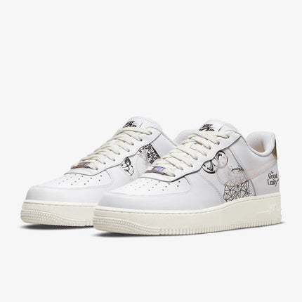 Nike genuine AIR FORCE 1 low cut men's sports and leisure board shoes DM5447-111