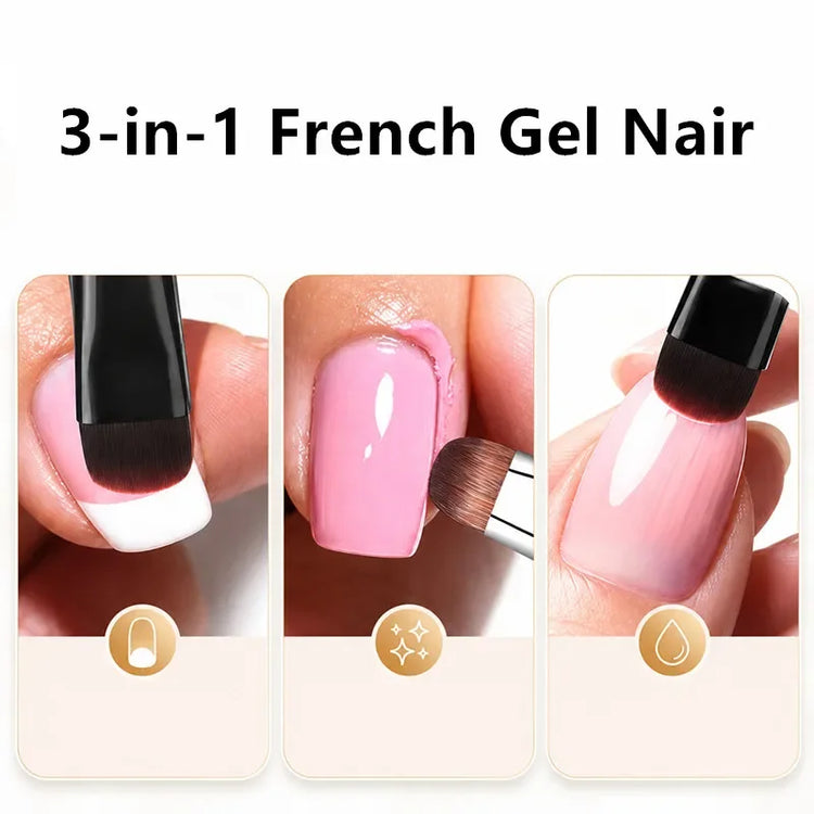8 Styles Multi Color Gel Nail Art Brushes Professional Painting Tools For Gel Nail Extension Acrylic Nails Builder Nail Accessories 2027