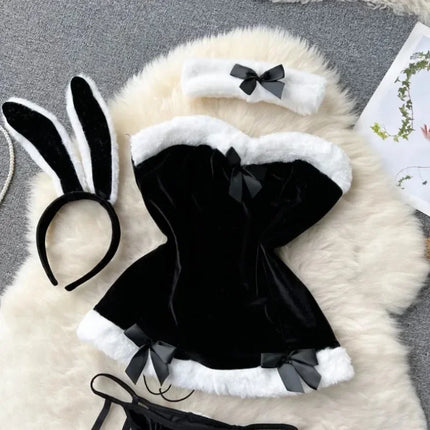 Tornova Sexy Uniform Lingerie Set Women's Underwear Sexy Lingerie Outfit Bra Sexy Set Lingerie Exotic Play Uniform Underwear Set