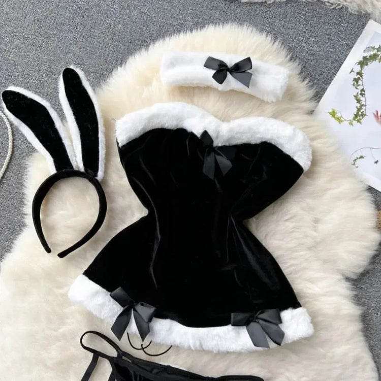 Tornova Sexy Uniform Lingerie Set Women's Underwear Sexy Lingerie Outfit Bra Sexy Set Lingerie Exotic Play Uniform Underwear Set