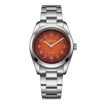 ADDIESDIVE 2026 New Luxury Men Quartz Watch 100M Waterproof Sapphire Glass Super Luminous Stainless Steel Business Wristwatches