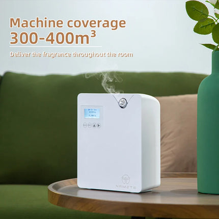 NAMSTE Diffusore di oli essenziali per la casa con macchina per l'aria profumata con tecnologia intelligente Spruzzatore per deodoranti per aromaterapia Bluetooth WiFi