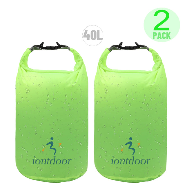 Borsa impermeabile 2L5L10L/20L40L70L, borsa impermeabile piccola e leggera per kayak, nuoto, pesca, rafting, galleggiante
