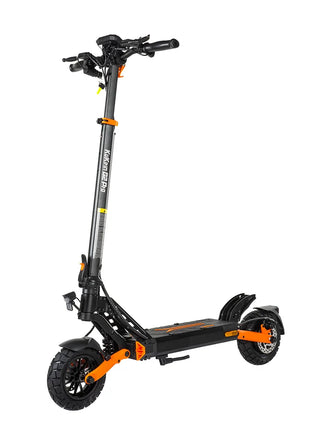 Monopattino elettrico Kukirin G2 Pro（ABE） per il trasporto urbano, motore da 500W, batteria da 48V 15.6Ah, pneumatici da 9 pollici, monopattino elettrico portatile
