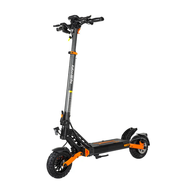 Monopattino elettrico Kukirin G2 Pro（ABE） per il trasporto urbano, motore da 500W, batteria da 48V 15.6Ah, pneumatici da 9 pollici, monopattino elettrico portatile