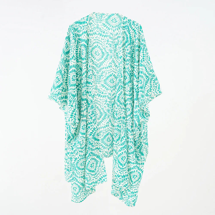 2024 Cardigan Kimono boho da donna Coverups larghi Beach Swim Bikini costume da bagno Cover up camicetta per costumi da bagno Resort Wear platinumshop