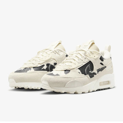 Scarpe da corsa con cuscino d'aria Nike Official Genuine Air Max 90 da uomo e da donna FN7170-133
