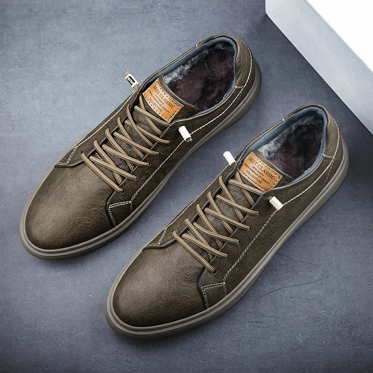 Italian Brand Black Genuine Leather Oxford Shoes UNISEX Casual Shoes Lace Up Flat Sneakers  Luxury Shoes for Men Big Size: 36-47