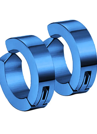 1/16 paia di orecchini a bottone magnetici da uomo in acciaio inossidabile con croce Non penetrante orecchini a cerchio Unisex CZ Magnet Clip on Earring platinumshop