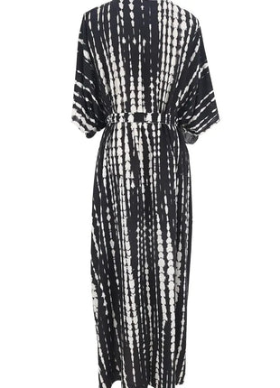 Copricostume da spiaggia da donna con apertura sul davanti, maxi cardigan, kimono, costume da bagno con cinture platinumshop
