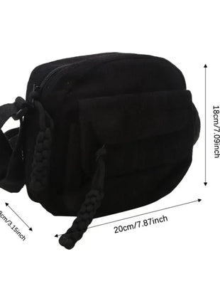 Mini Backpack Square Bag Korean Version Fashionable Sweet Shoulder Bag Female's Schoolbag Stylish  Simple Crossbody Bag Casual PlatiNum