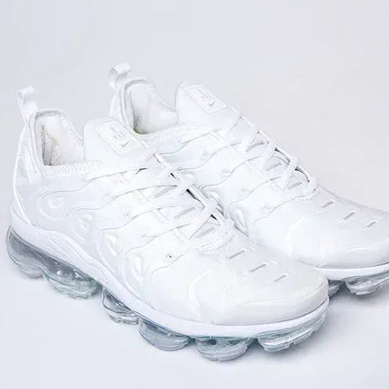 Nike Vapormax Plus TN Classic Red Air Cushion Men's and Women's Running Shoes Comfortable Lightweight Outdoor Sports Sneakers
