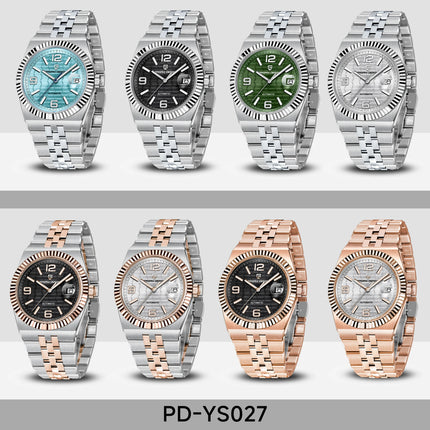 PAGANI DESIGN Orologio automatico di lusso con quadrante rombo 3D per uomo Orologio da polso meccanico da lavoro AR Orologio in cristallo di zaffiro 2025 Nuovo