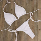 White (with chest pad)