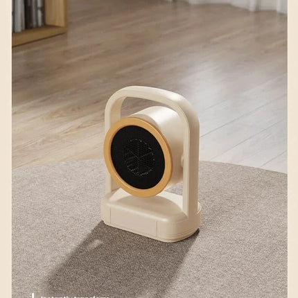 Portable Space Heater for Personal Use 500W Electric Heaters Indoor with Thermostat Fast Heating for Bedroom Office and Indoor