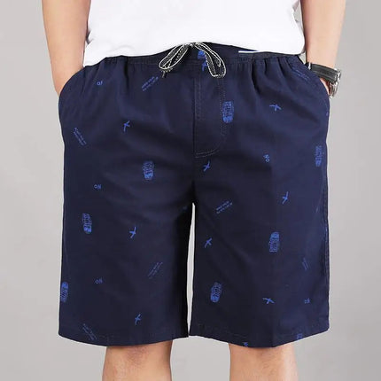 Top Quality 100% cotone Nuovo marchio estivo Moda casual Streetwear Pantaloncini da surf Pantaloni da uomo Pantaloni larghi con coulisse Abbigliamento da uomo platinumshop