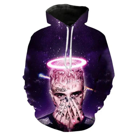 Love Lil.peep Hoodie Men/Women Sweatshirts Lil Peep 3d Print Streetwear Pullover Kids Casual y2k coat