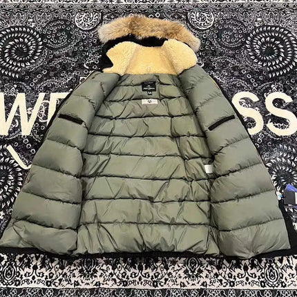 Nigel Goose Down Antarctic Expedition Everest Prototype Jacket