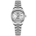 NIBOSI Orologi da donna con diamanti Orologio da donna casual di moda di lusso delle migliori marche Orologio da donna con data settimanale automatica impermeabile Reloj platinumshop