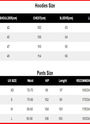 Honda racing Men's Hot Sale Fashion Hoodie Sportswear+Sweatpants Comfortable Casual Jogging Solid- color Two Piece Suit PlatiNum