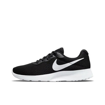 Nike Tanjun Breathable Low top Casual Shoes Women's Black White DJ6257-004
