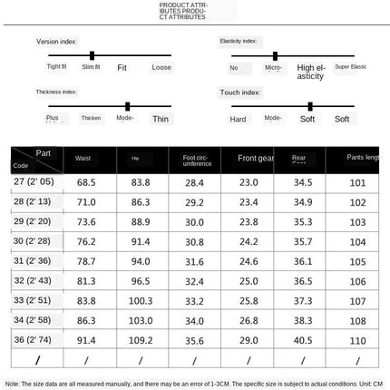 ICPANS Skinny Denim Jeans Men Slim Fit Stretch Mens Jeans Pant Gray Blue 2025 New PlatiNum