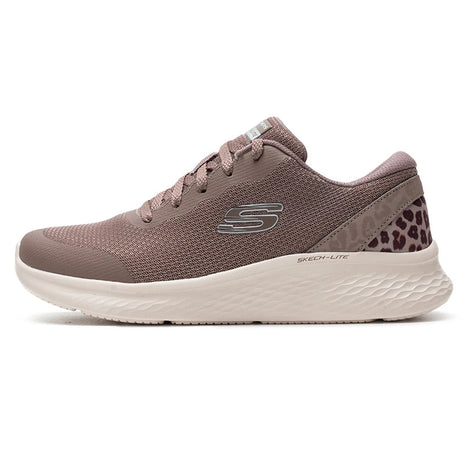 Skechers Lace-Up Sports Casual Shoes Breathable Women's Walking Shoes Training Shoes Running Shoes 149992-Mve PlatiNum