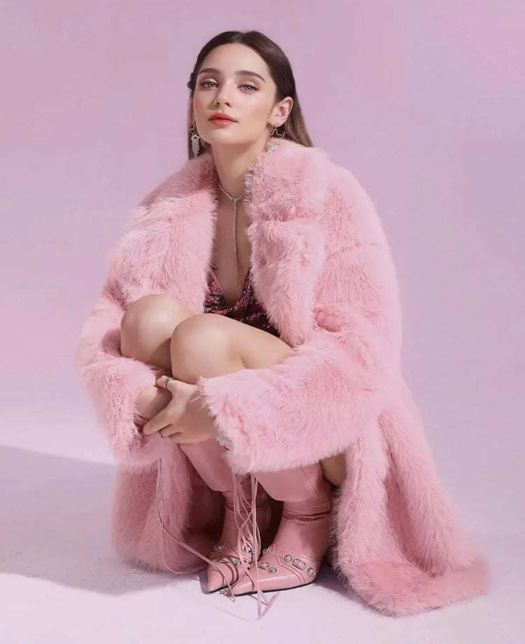 ZADORIN 2026 New Elegant Long Thick Warm Fluffy Faux Fur Coat Woman Winter Clothes Faux Fur Coats Jackets for Woman Outerwears
