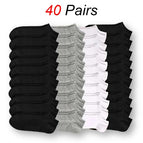 40 Pairs mix color / Taglia Unica
