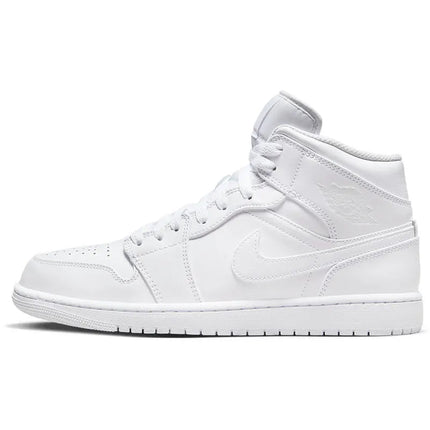 Scarpe da ginnastica casual resistenti all'usura Nike Air Jordan 1 originali da uomo 554724-136 platinumshop