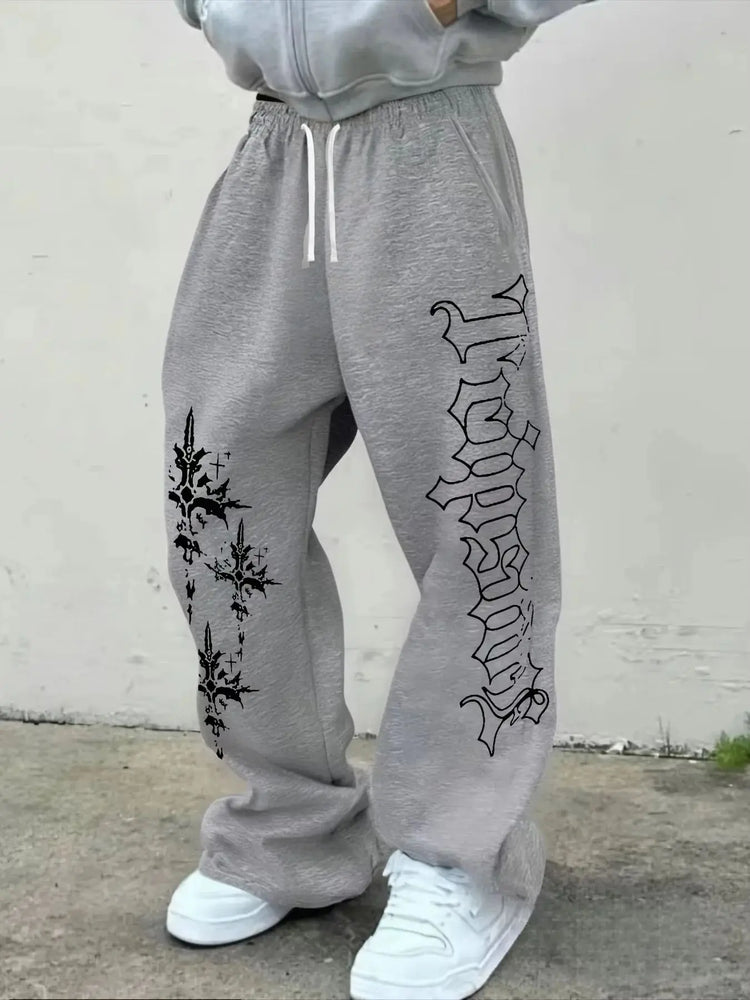 Pantaloni Sportivi Casual Larghi con Coulisse Tinta Unita Versatili per Uomo, Donna e Bambino, Nuova Collezione 2026, Ideali per lo Streetwear