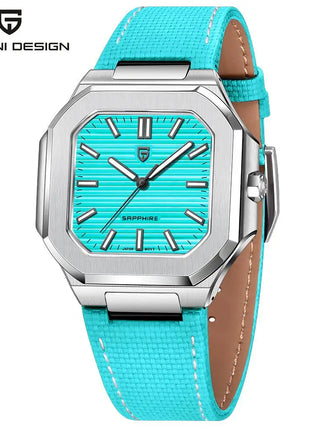 PDYS019 PAGANI DESIGN Orologi da polso al quarzo da uomo TMI VH31 37MM 10Bar Impermeabile 316L Acciaio inossidabile di lusso Zaffiro