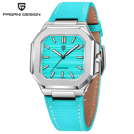PDYS019 PAGANI DESIGN Orologi da polso al quarzo da uomo TMI VH31 37MM 10Bar Impermeabile 316L Acciaio inossidabile di lusso Zaffiro