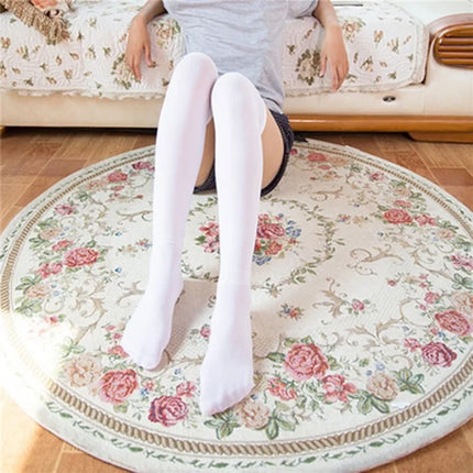 Thigh High Socks Sexy Striped Long Socks for Women Over the Knee Socks for Women Nylon Leg Warmers for Women