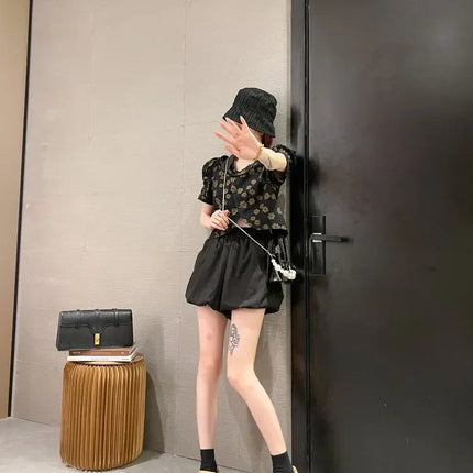 Spring 2025 New Khaki Crystal Women's Sneakers Fashion Versatile Casual Ladies Party Shiny Female Shoes