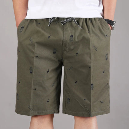Top Quality 100% cotone Nuovo marchio estivo Moda casual Streetwear Pantaloncini da surf Pantaloni da uomo Pantaloni larghi con coulisse Abbigliamento da uomo platinumshop