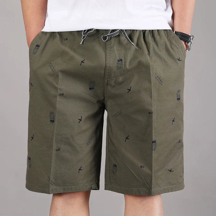 Top Quality 100% cotone Nuovo marchio estivo Moda casual Streetwear Pantaloncini da surf Pantaloni da uomo Pantaloni larghi con coulisse Abbigliamento da uomo platinumshop