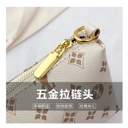 Advanced fashion bag for women 2025 new casual women's bag, large capacity bucket bag, shoulder bag, diagonal cross bag PlatiNum