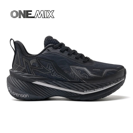 ONEMIX Scarpe da Corsa Leggere per Autunno, per Uomo e Donna, con Ammortizzazione Stabile e Resistenza agli Urti, Scarpe da Passeggio Sportive PlatiNum
