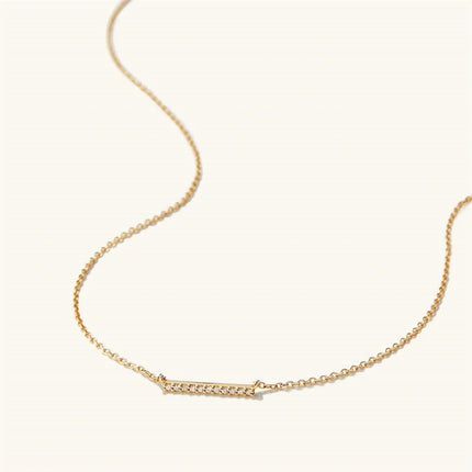 DPLAOPA 925 Sterling Silver Gold Solo trilioni Pave CZ zircone cuscino collana lunga catena pera Choker donne monete di lusso gioielli PlatiNum