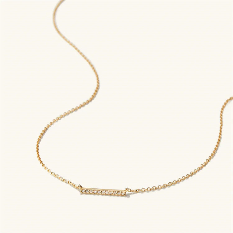 DPLAOPA 925 Sterling Silver Gold Solo trilioni Pave CZ zircone cuscino collana lunga catena pera Choker donne monete di lusso gioielli PlatiNum