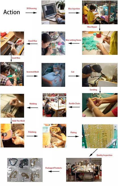 Gioielli Hip Hop Cubic Zirconia ghiacciata Catena da tennis ghiacciata Collana bling placcata oro 18 carati per le donne Logo laser personalizzato gratuito