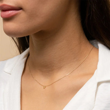 DPLAOPA 925 Sterling Silver Gold Solo trilioni Pave CZ zircone cuscino collana lunga catena pera Choker donne monete di lusso gioielli PlatiNum