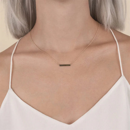 DPLAOPA 925 Sterling Silver Gold Solo trilioni Pave CZ zircone cuscino collana lunga catena pera Choker donne monete di lusso gioielli PlatiNum