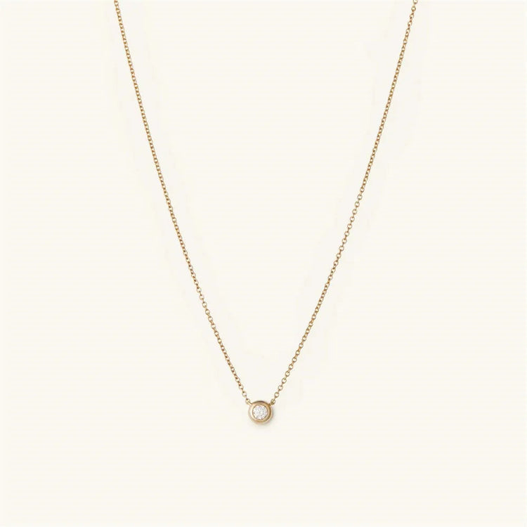 DPLAOPA 925 Sterling Silver Gold Solo trilioni Pave CZ zircone cuscino collana lunga catena pera Choker donne monete di lusso gioielli PlatiNum