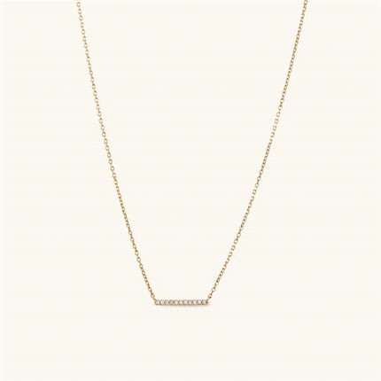 DPLAOPA 925 Sterling Silver Gold Solo trilioni Pave CZ zircone cuscino collana lunga catena pera Choker donne monete di lusso gioielli PlatiNum