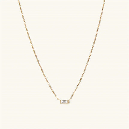 DPLAOPA 925 Sterling Silver Gold Solo trilioni Pave CZ zircone cuscino collana lunga catena pera Choker donne monete di lusso gioielli PlatiNum