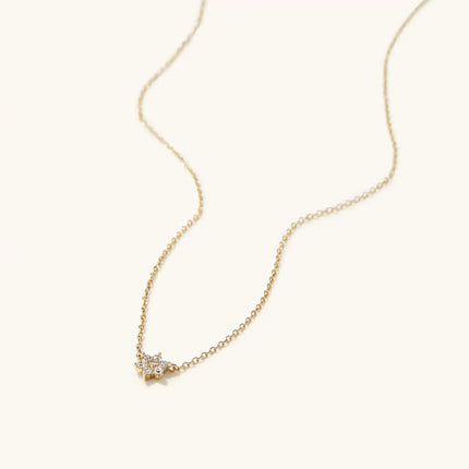 DPLAOPA 925 Sterling Silver Gold Solo trilioni Pave CZ zircone cuscino collana lunga catena pera Choker donne monete di lusso gioielli PlatiNum