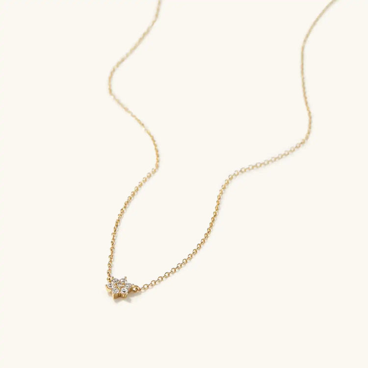 DPLAOPA 925 Sterling Silver Gold Solo trilioni Pave CZ zircone cuscino collana lunga catena pera Choker donne monete di lusso gioielli PlatiNum